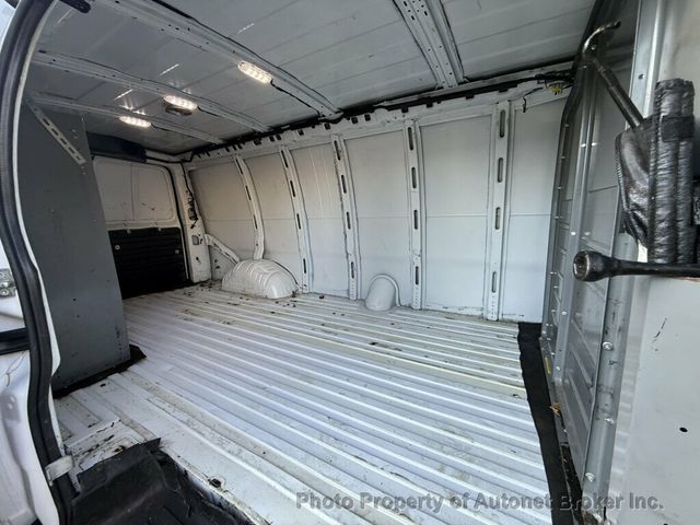 2019 Chevrolet Express Cargo Van RWD 3500-Extended Version-6.0L V8-1 Owner  Corporate Owned - 23099934 - 18