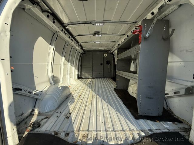 2019 Chevrolet Express Cargo Van RWD 3500-Extended Version-6.0L V8-1 Owner  Corporate Owned - 23099934 - 20