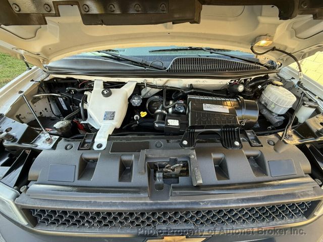 2019 Chevrolet Express Cargo Van RWD 3500-Extended Version-6.0L V8-1 Owner  Corporate Owned - 23099934 - 23