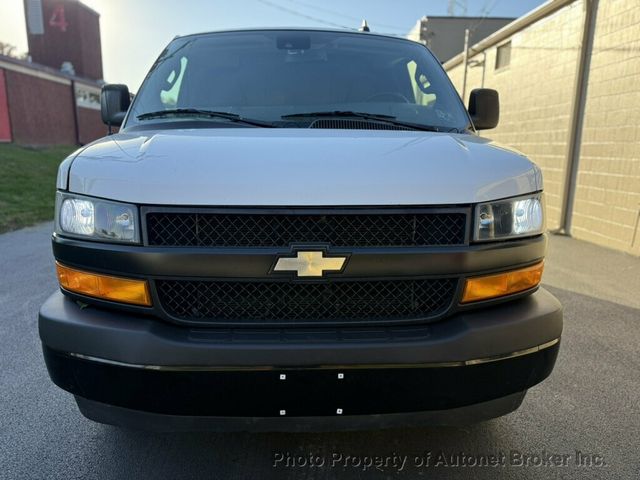 2019 Chevrolet Express Cargo Van RWD 3500-Extended Version-6.0L V8-1 Owner  Corporate Owned - 23099934 - 2