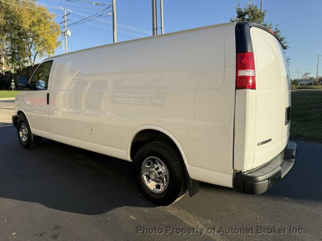 2019 Chevrolet Express Cargo Van RWD 3500-Extended Version-6.0L V8-1 Owner  Corporate Owned - 23099934 - 4