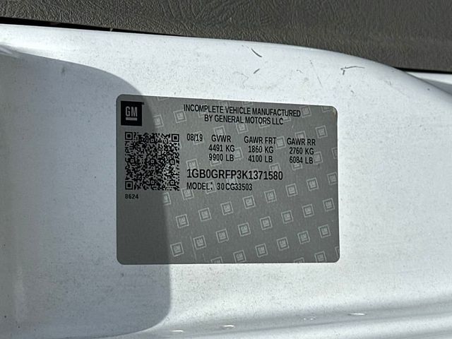 2019 Chevrolet Express Commercial Cutaway 3500 Van 139" - 22906779 - 18