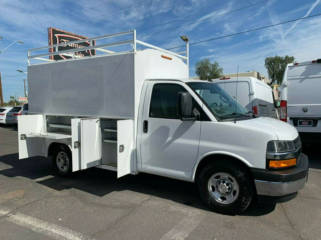 2019 Chevrolet Express Commercial Cutaway 3500 Van 139" - 22984704 - 13