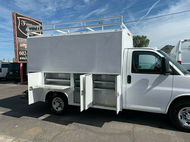 2019 Chevrolet Express Commercial Cutaway 3500 Van 139" - 22984704 - 14