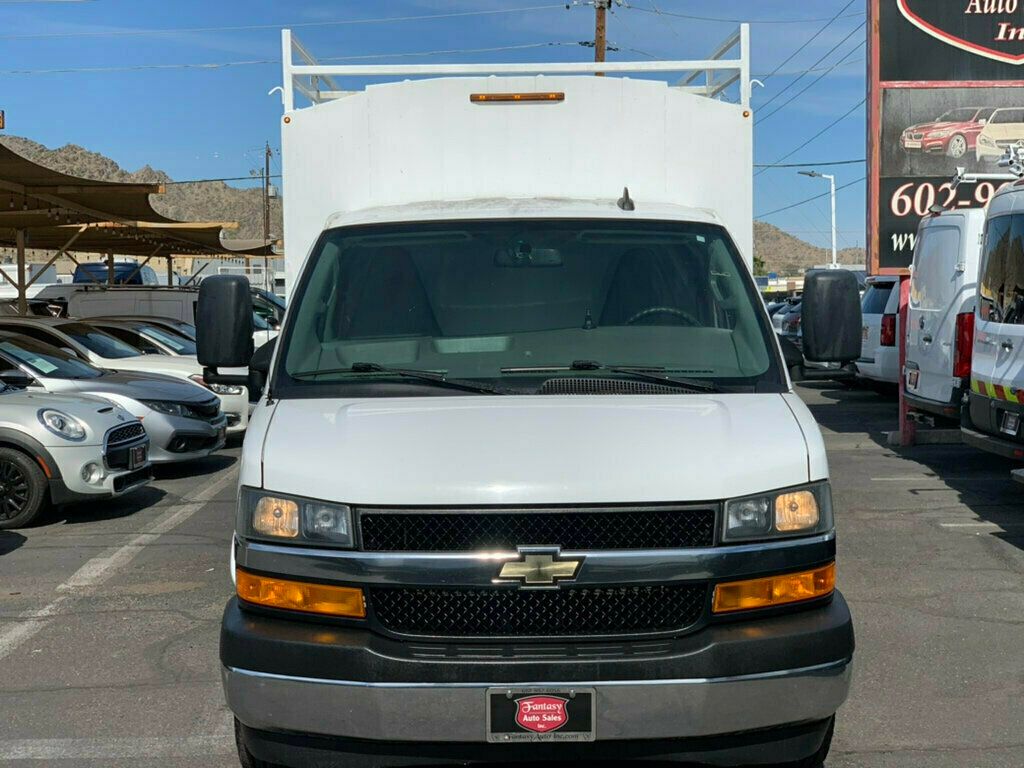 2019 Chevrolet Express Commercial Cutaway 3500 Van 139" - 22984704 - 17