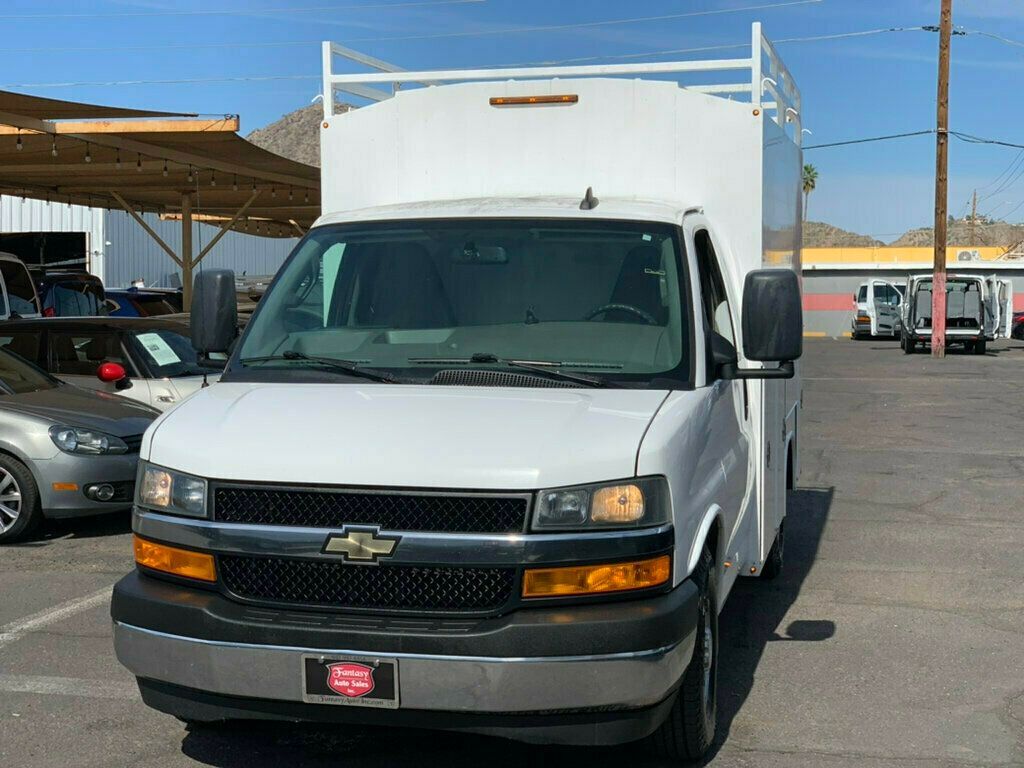 2019 Chevrolet Express Commercial Cutaway 3500 Van 139" - 22984704 - 18