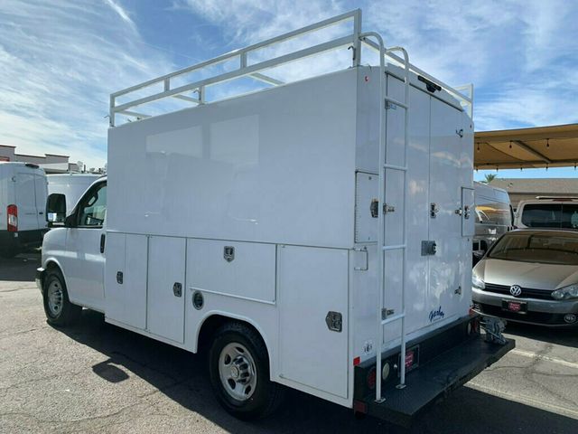 2019 Chevrolet Express Commercial Cutaway 3500 Van 139" - 22984704 - 20