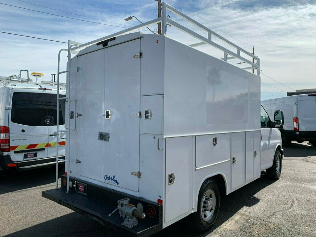 2019 Chevrolet Express Commercial Cutaway 3500 Van 139" - 22984704 - 23