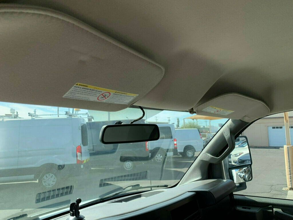 2019 Chevrolet Express Commercial Cutaway 3500 Van 139" - 22984704 - 45