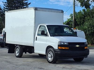 2019 Chevrolet Express Commercial Cutaway