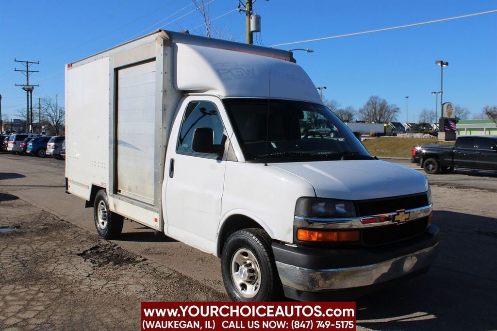 2019 Chevrolet Express Commercial Cutaway 3500 Van 139" - 22301928 - 2