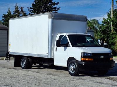 2019 Chevrolet Express Commercial Cutaway - 1HA3GTCG2KN011070