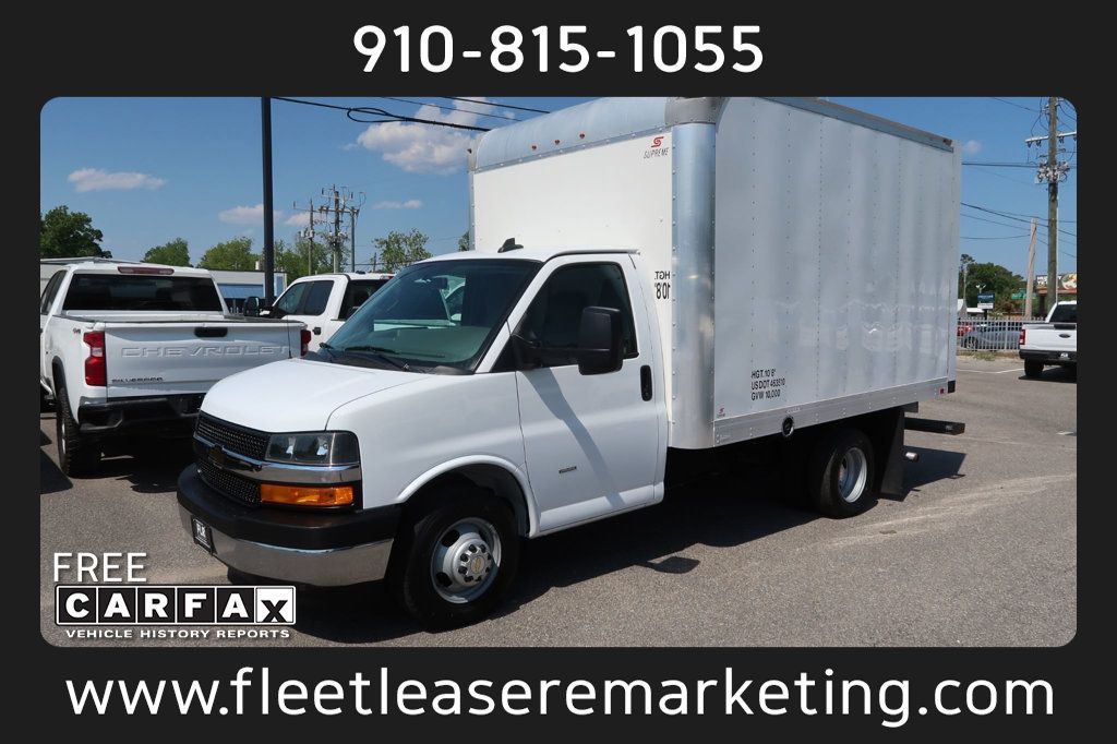 2019 Chevrolet Express Commercial Cutaway Express 3500 12' Hi Cube DRW - 23018151 | Video 1