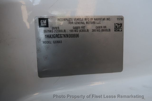 2019 Chevrolet Express Commercial Cutaway Express 3500 12' Hi Cube DRW - 23018151 - 14