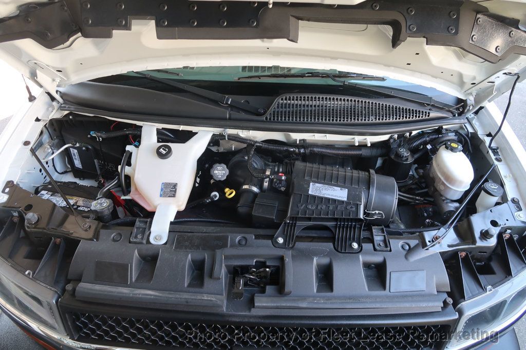 2019 Chevrolet Express Commercial Cutaway Express 3500 12' Hi Cube DRW - 23018151 - 35