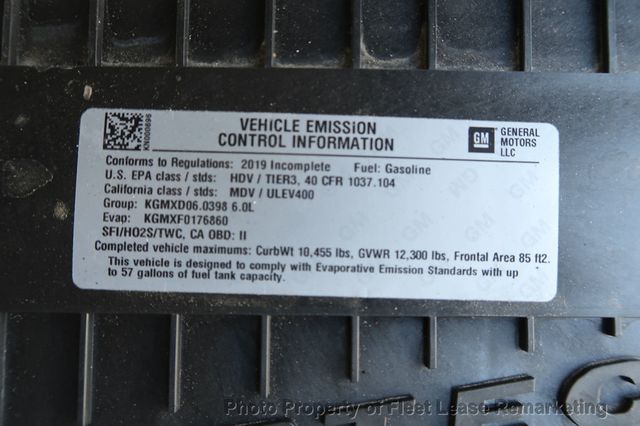 2019 Chevrolet Express Commercial Cutaway Express 3500 12' Hi Cube DRW - 23018151 - 37