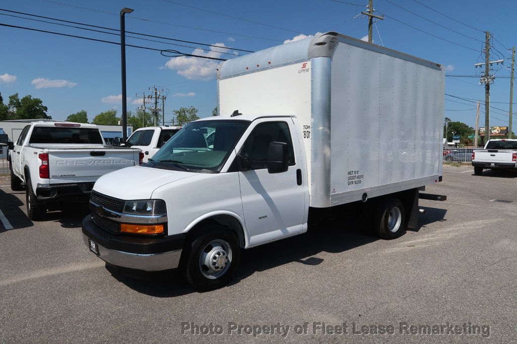 2019 Chevrolet Express Commercial Cutaway Express 3500 12' Hi Cube DRW - 23018151 - 42