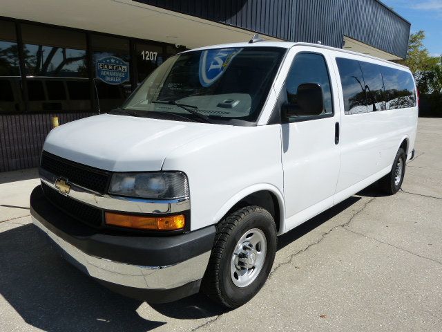 2019 Chevrolet Express Passenger 6.0L V8 GAS*3500*LT*155" WB*15 PASSENGER*HARD TO FIND!! - 23000339 - 1