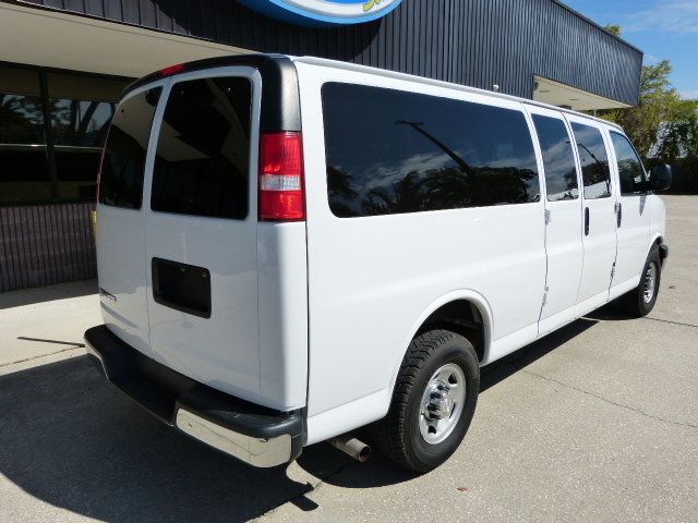 2019 Chevrolet Express Passenger 6.0L V8 GAS*3500*LT*155" WB*15 PASSENGER*HARD TO FIND!! - 23000339 - 4