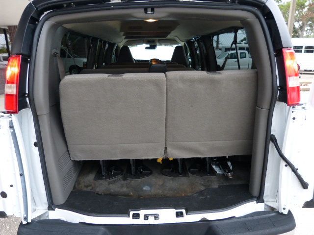 2019 Chevrolet Express Passenger 6.0L V8 GAS*3500*LT*155" WB*15 PASSENGER*HARD TO FIND!! - 23009561 - 14