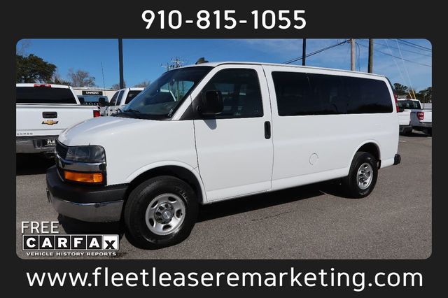 Used chevy best sale passenger van