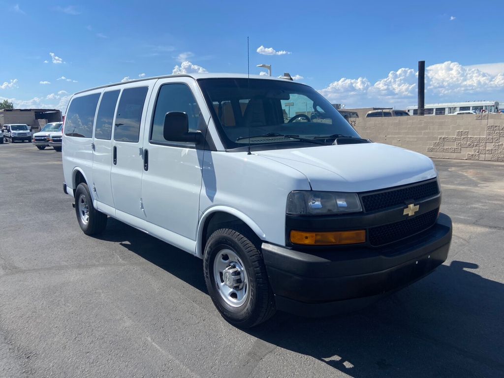 2019 Chevrolet Express Passenger RWD 3500 135" LS - 22066383 - 8