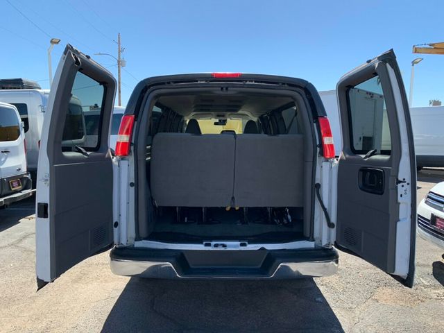 2019 Chevrolet Express Passenger RWD 3500 155" LT 15 Passenger - 22932934 - 13