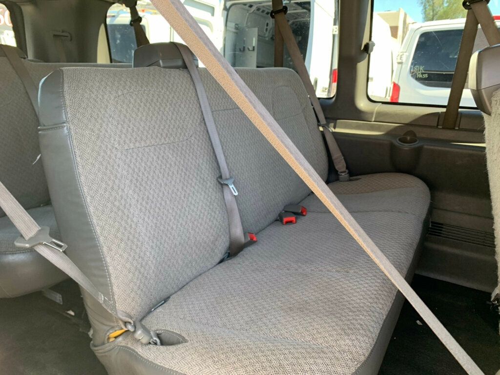 2019 Chevrolet Express Passenger RWD 3500 155" LT 15 Passenger - 22932934 - 8