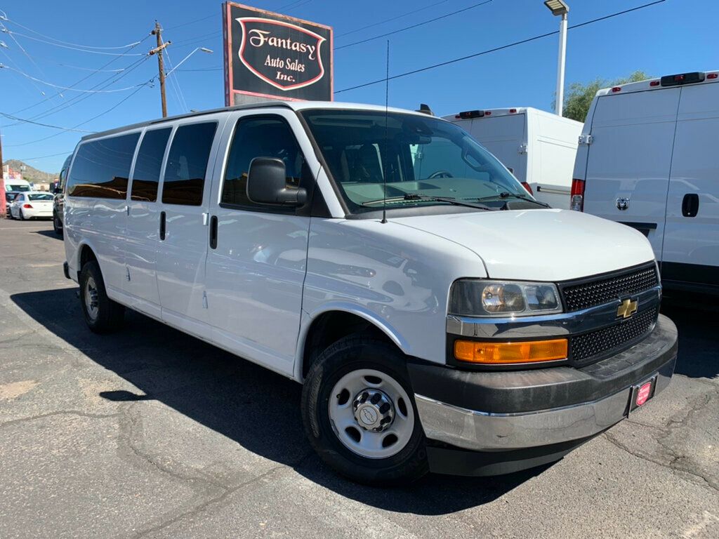 2019 Chevrolet Express Passenger RWD 3500 155" LT 15 PASSENGER - 22934291 - 12
