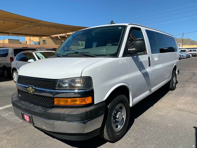 2019 Chevrolet Express Passenger RWD 3500 155" LT 15 PASSENGER - 22934291 - 15