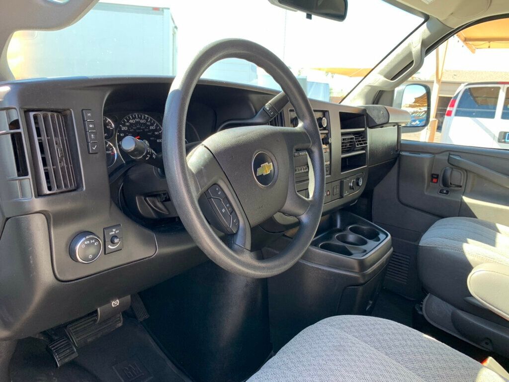 2019 Chevrolet Express Passenger RWD 3500 155" LT 15 PASSENGER - 22934291 - 21