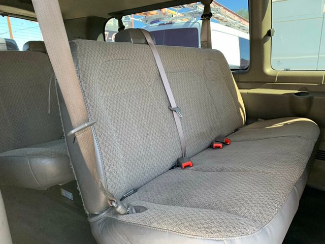 2019 Chevrolet Express Passenger RWD 3500 155" LT 15 PASSENGER - 22934291 - 7