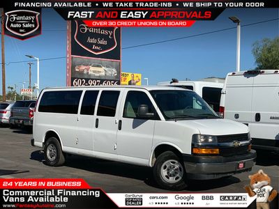 2019 Chevrolet Express Passenger