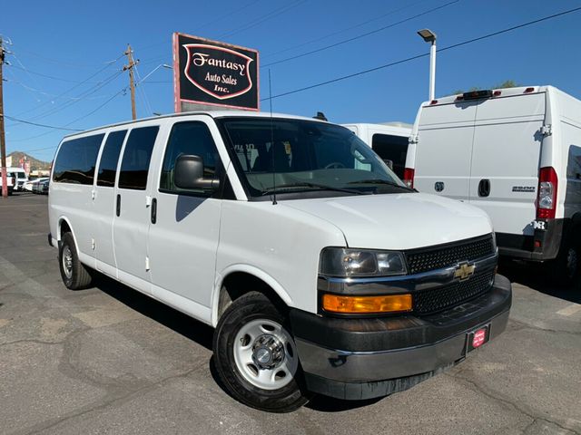 2019 Chevrolet Express Passenger RWD 3500 155" LT 15 Passenger - 22942936 - 17