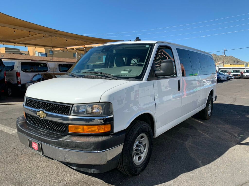 2019 Chevrolet Express Passenger RWD 3500 155" LT 15 Passenger - 22942936 - 20