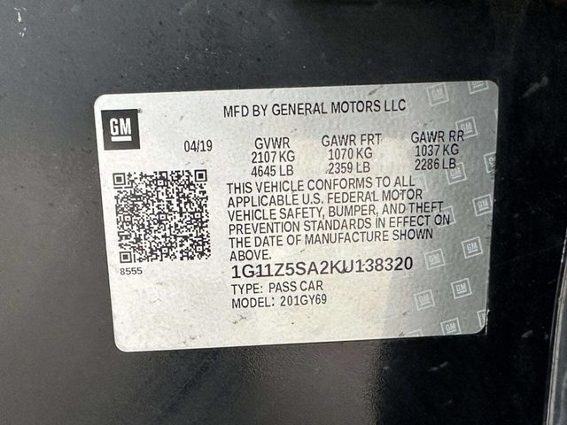 2019 Chevrolet Impala 4dr Sedan LT w/1LT - 22983189 - 28