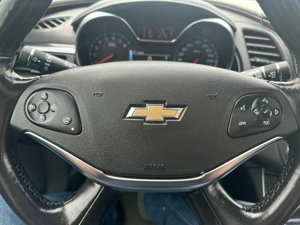 2019 Chevrolet Impala 4dr Sedan LT w/1LT Panoramic Sunroof and Heated Leather - 22386826 - 9