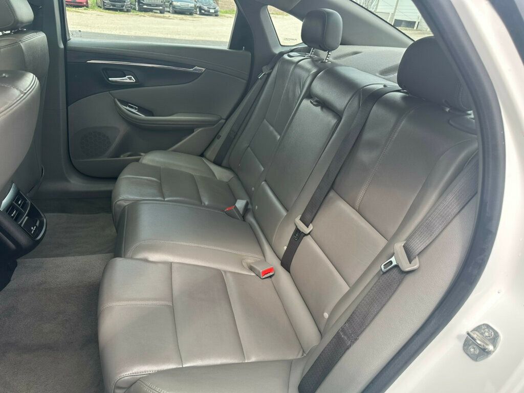 2019 Chevrolet Impala 4dr Sedan LT w/1LT Panoramic Sunroof and Heated Leather - 22386826 - 19