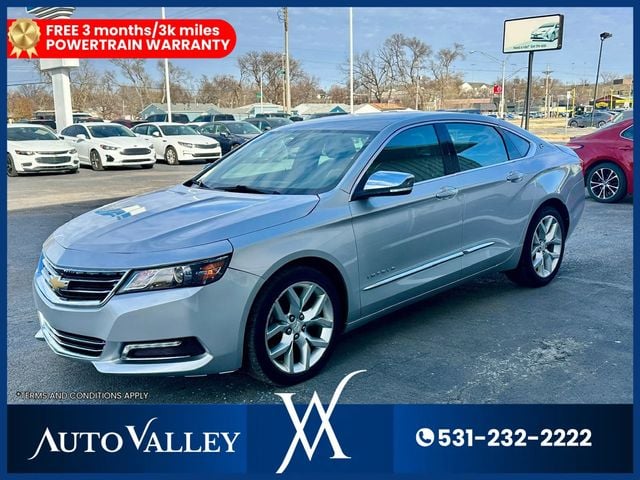 2019 Chevrolet Impala Premier Sedan 4D - 22938989 - 2