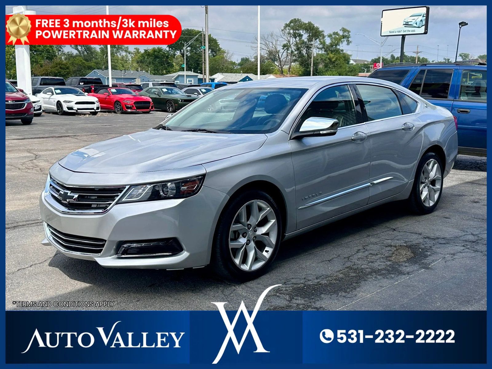 2019 Chevrolet Impala Premier photo 3