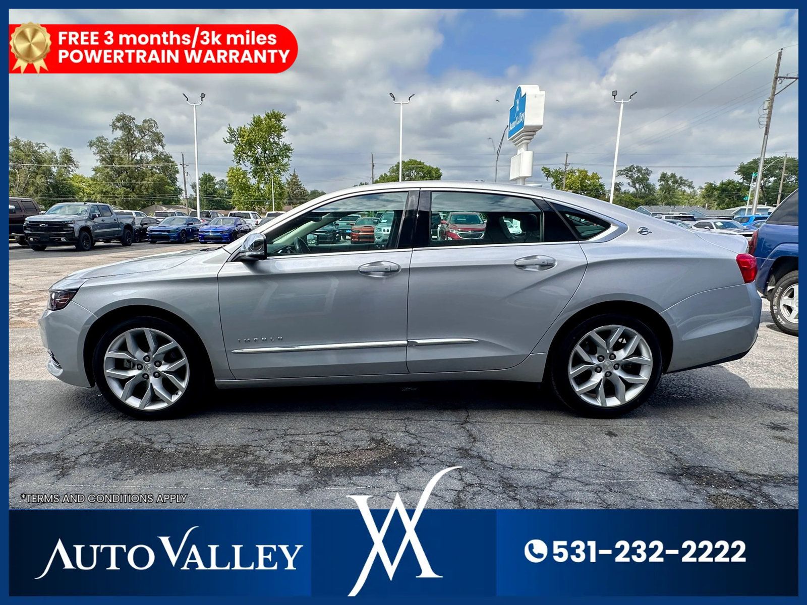 2019 Chevrolet Impala Premier photo 4