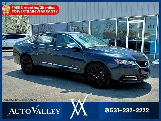 2019 Chevrolet Impala Premier Sedan 4D - 22939042 - 0