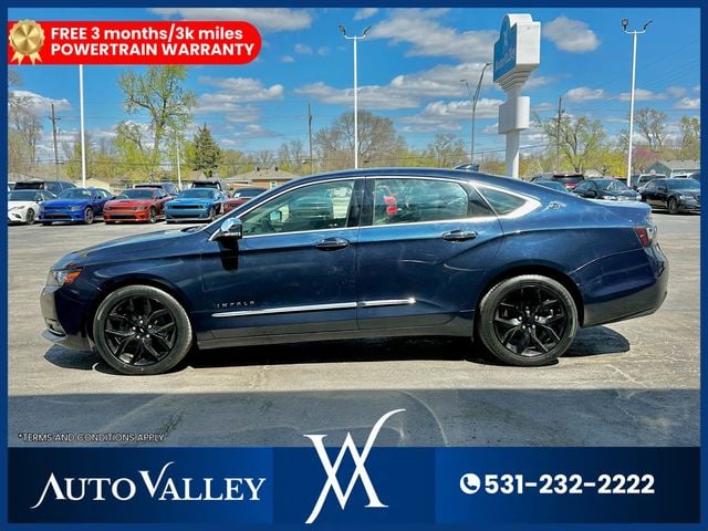 2019 Chevrolet Impala Premier Sedan 4D - 22939042 - 3