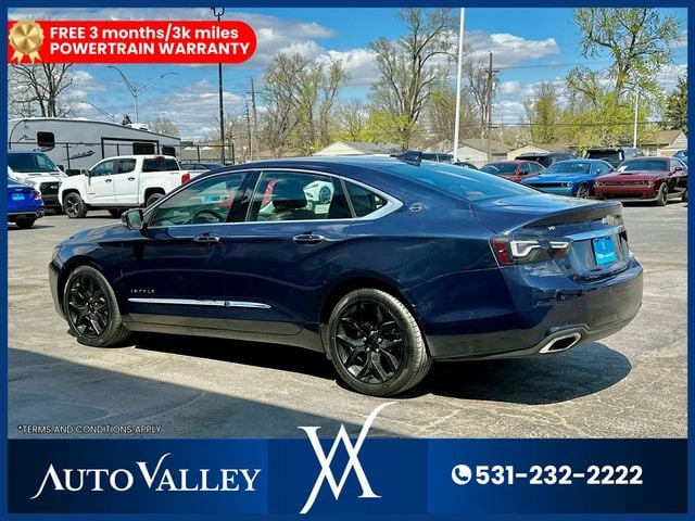 2019 Chevrolet Impala Premier Sedan 4D - 22939042 - 4