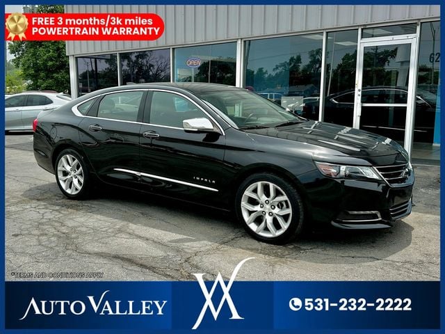 2019 Chevrolet Impala Premier Sedan 4D - 22939072 - 0