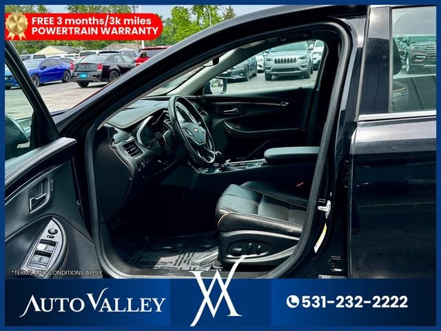 2019 Chevrolet Impala Premier Sedan 4D - 22939072 - 11