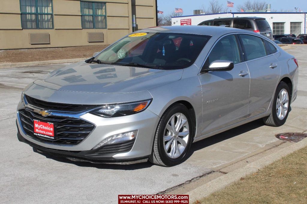 2019 Chevrolet Malibu 4dr Sedan LT w/1LT - 22761510 - 0