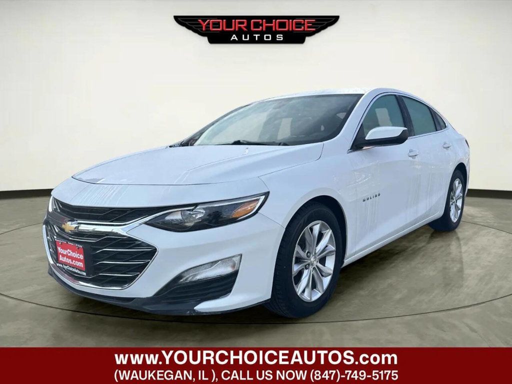 2019 Chevrolet Malibu 4dr Sedan LT w/1LT - 22952531 - 0