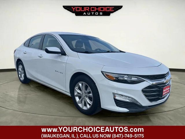 2019 Chevrolet Malibu 4dr Sedan LT w/1LT - 22952531 - 2