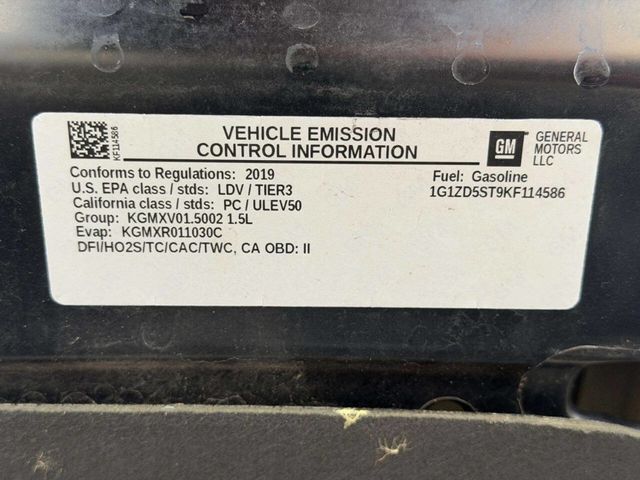 2019 Chevrolet Malibu 4dr Sedan LT w/1LT - 23003220 - 30